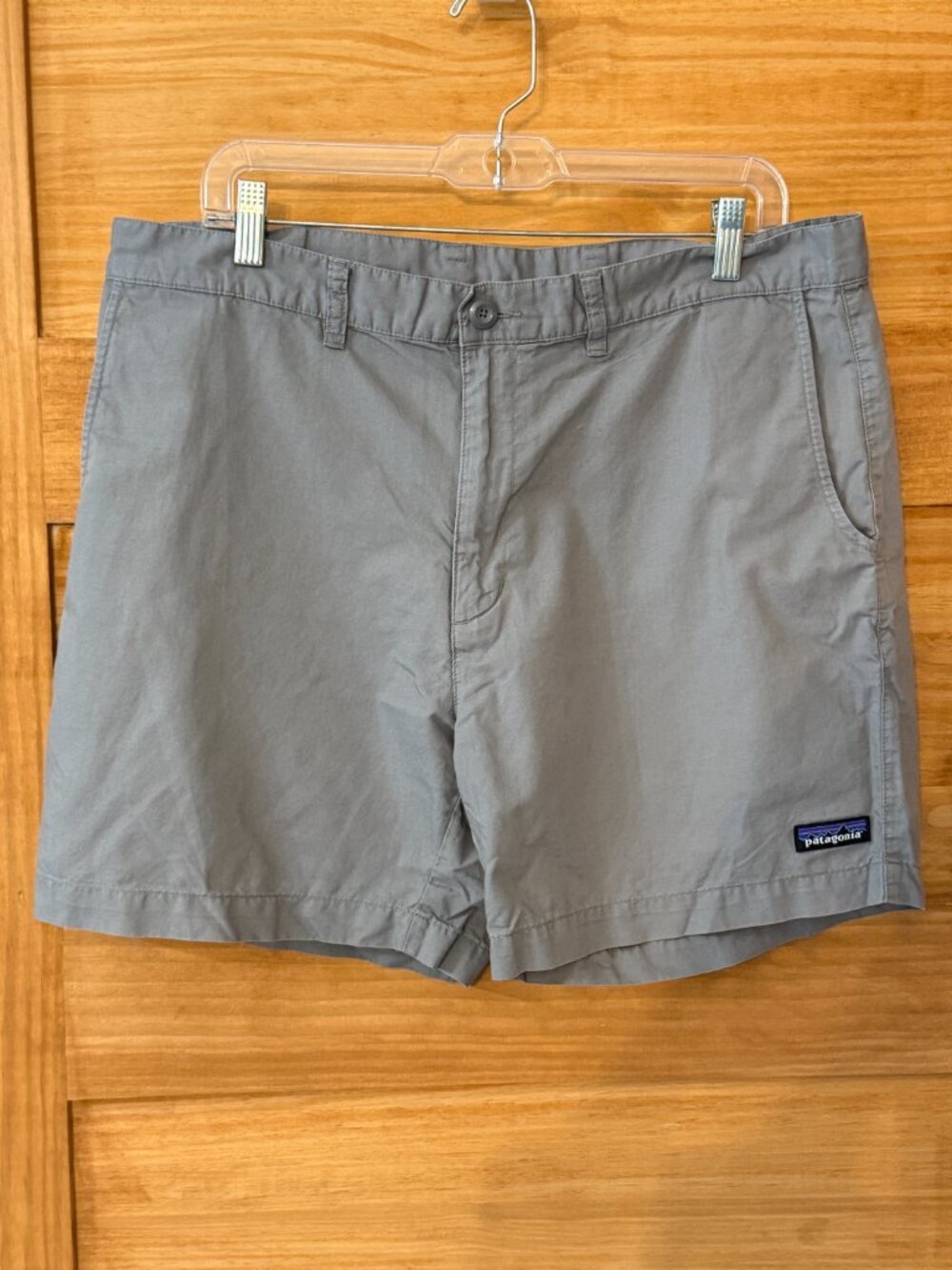 Patagonia Organic Cotton Lightweight All Wear Hemp Shorts Men's size 35